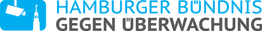 Logo des Hamburger Bündnis gegen Übewachung